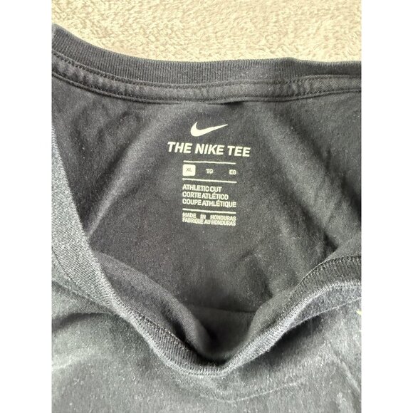 Nike SB Shirt Mens Extra Large Black Pineapple Parrot Graphic Skate Tee Tropical - Picture 4 of 12